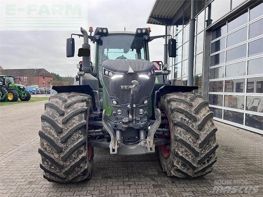Fendt 942 vario 曳引機