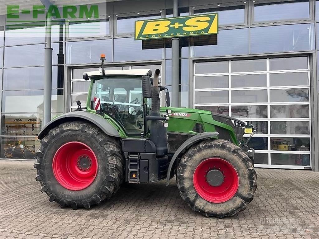 Fendt 942 vario 曳引機