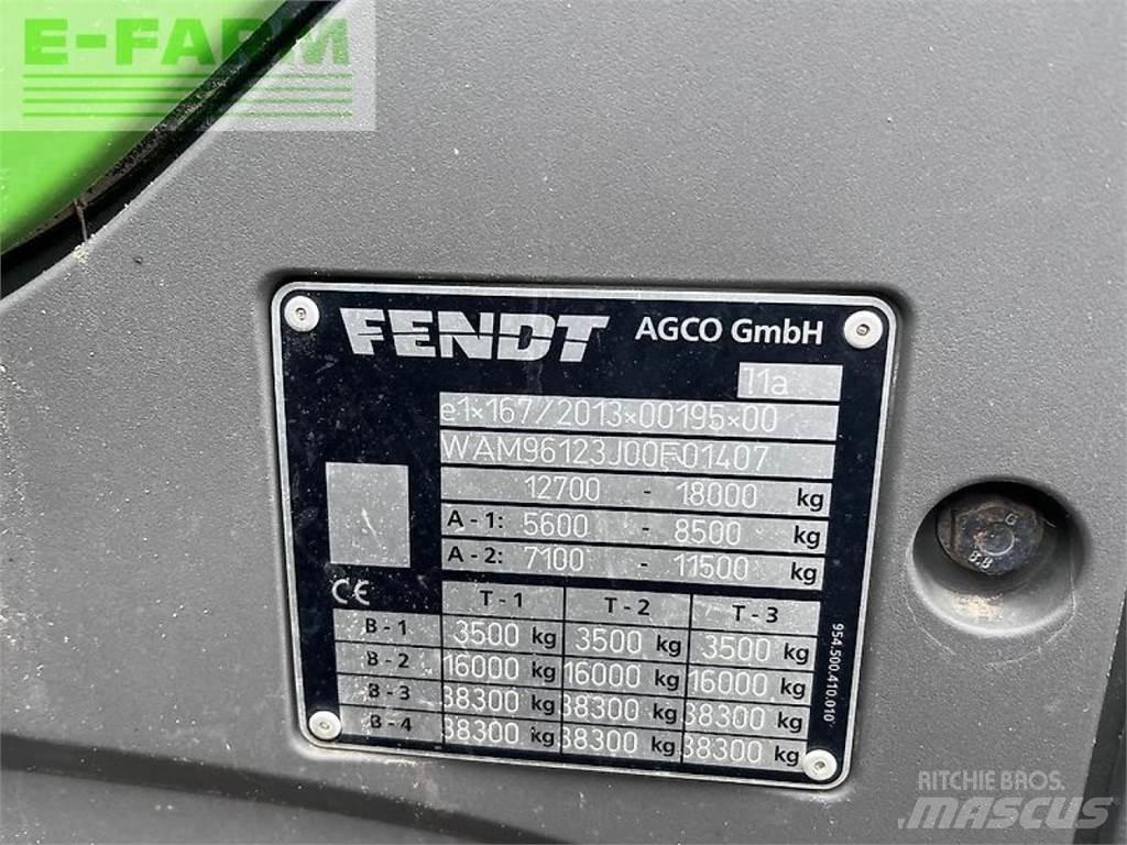 Fendt 942 vario 曳引機