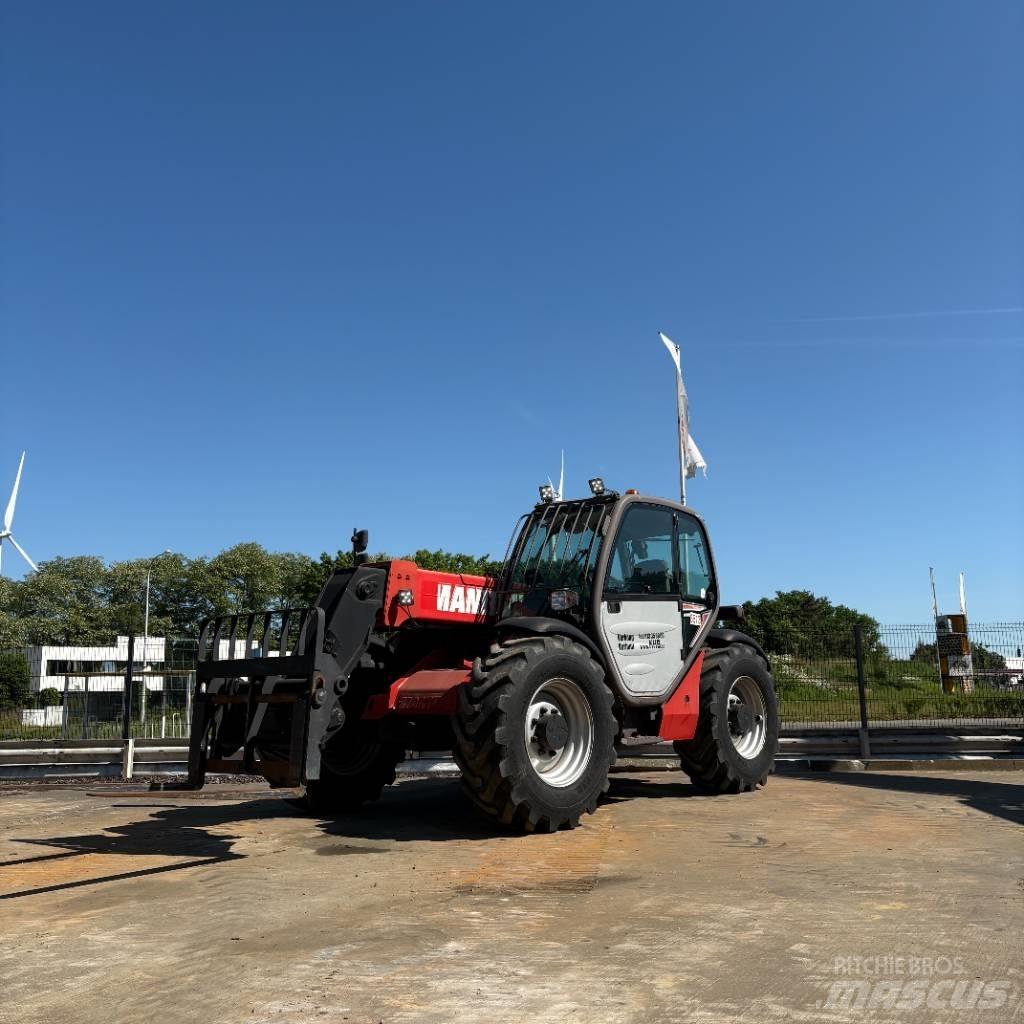 Manitou MT 732 伸縮臂操作車