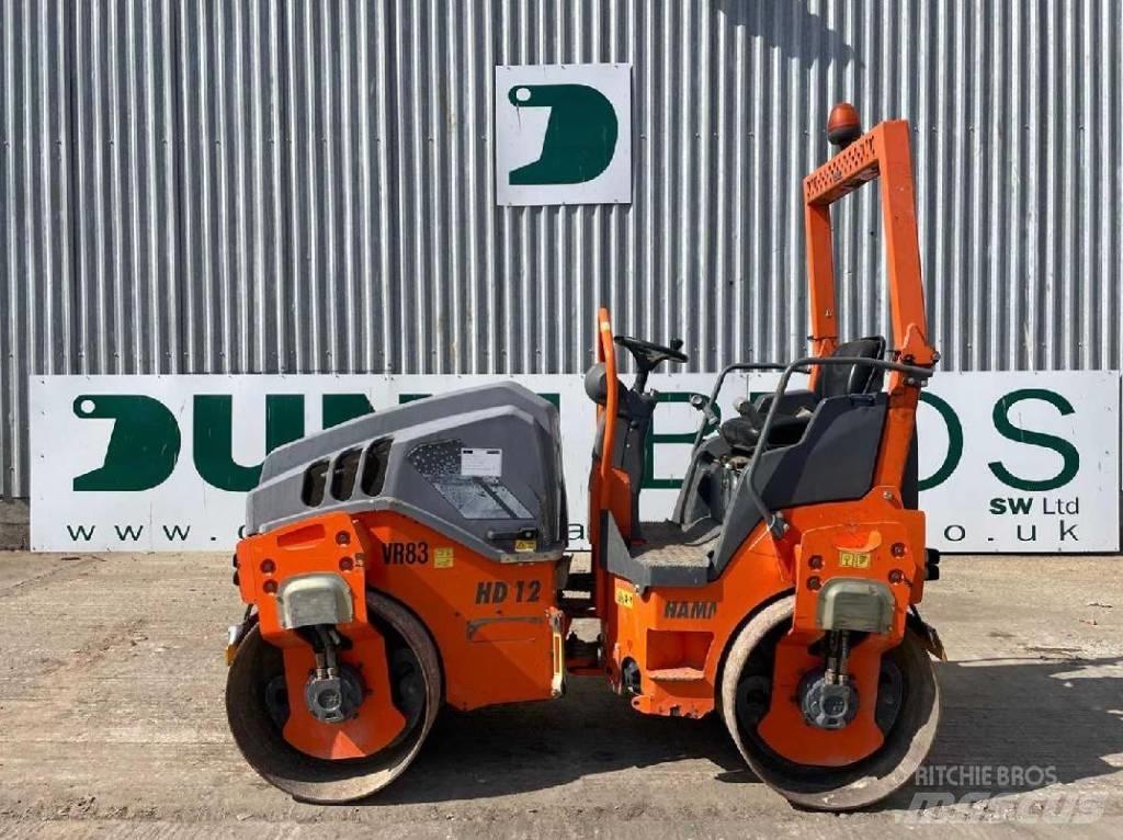 Hamm HD 12 雙輪滾壓機