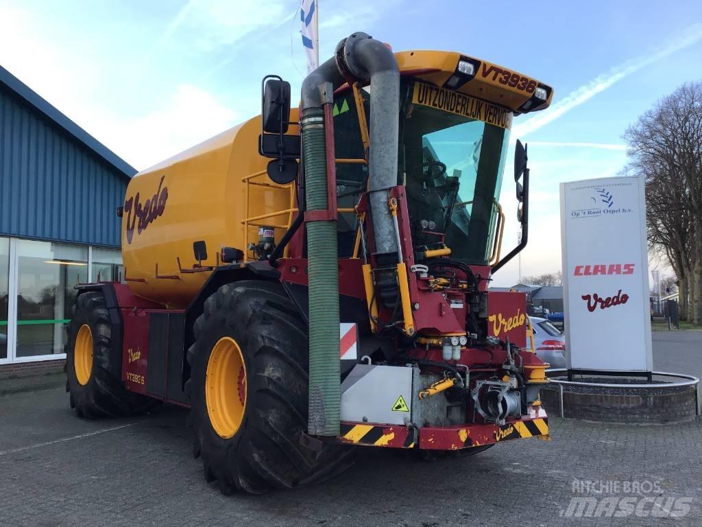Vredo VT3936 水肥車