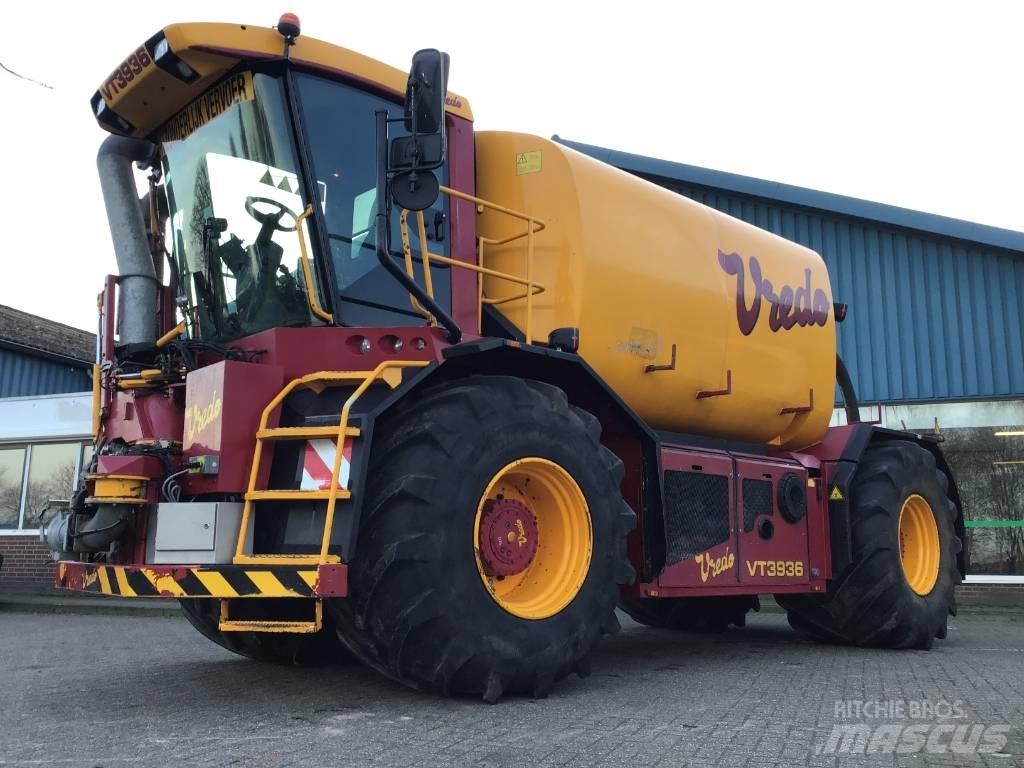 Vredo VT3936 水肥車