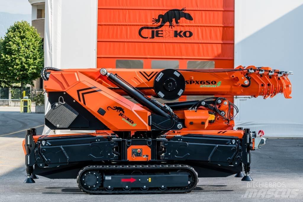Jekko SPX 650 小型起重機