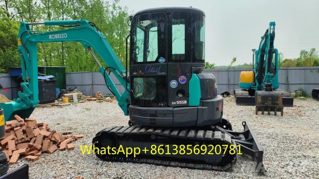 Kobelco SK 55 SR 小型挖土機/掘鑿機<7t(小型挖掘機)
