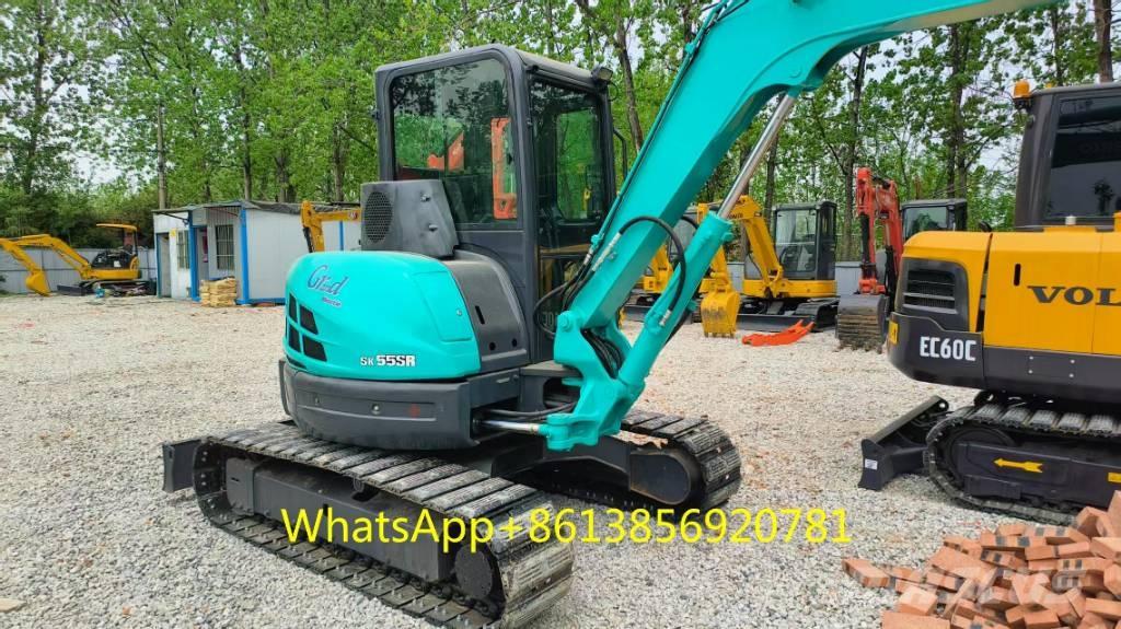 Kobelco SK 55 SR 小型挖土機/掘鑿機<7t(小型挖掘機)