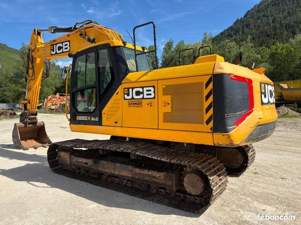 JCB 220 XL 4F 履帶式 挖土機/掘鑿機/挖掘機