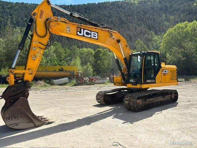 JCB 220 XL 4F 履帶式 挖土機/掘鑿機/挖掘機