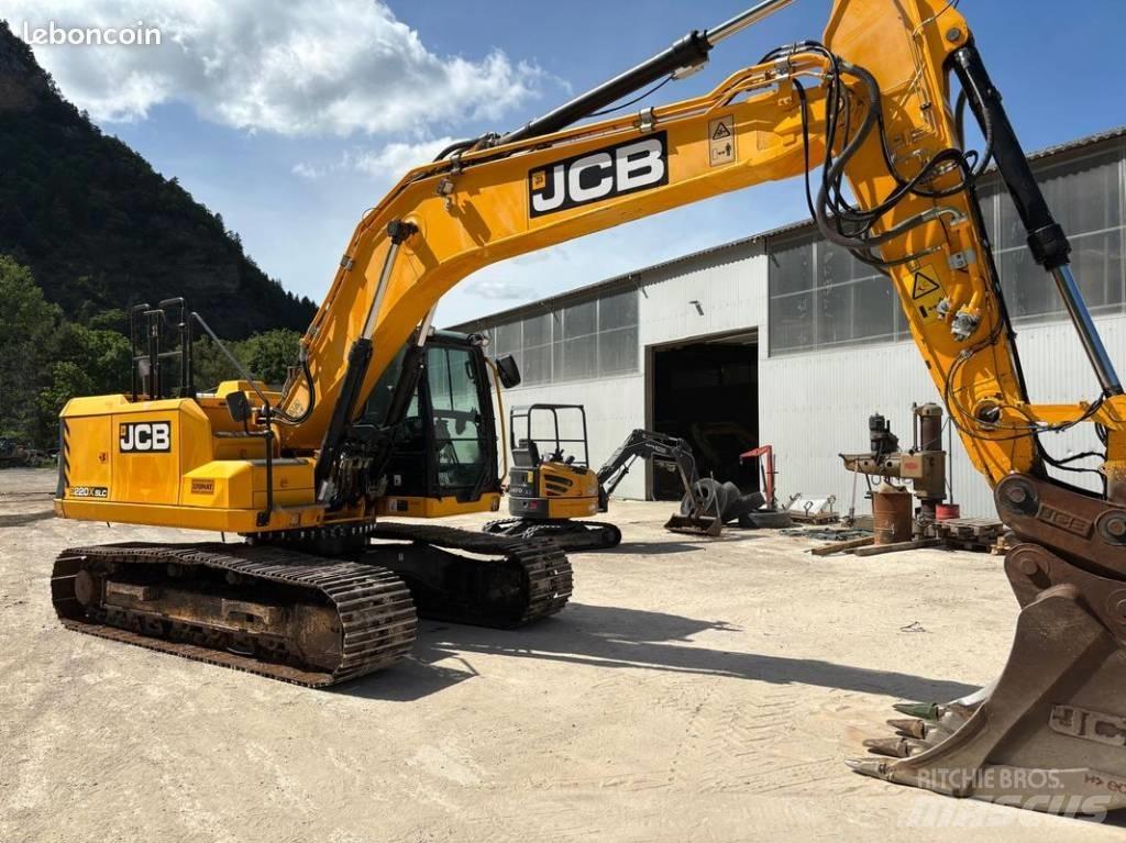 JCB 220 XL 4F 履帶式 挖土機/掘鑿機/挖掘機