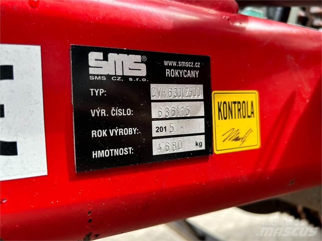 SMS CVH 630 / Z500 其他農業機械