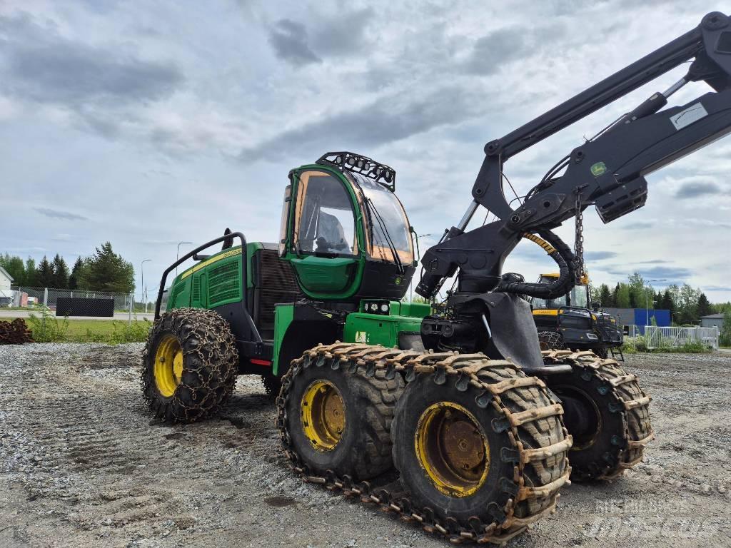 John Deere 1270E 收穫機