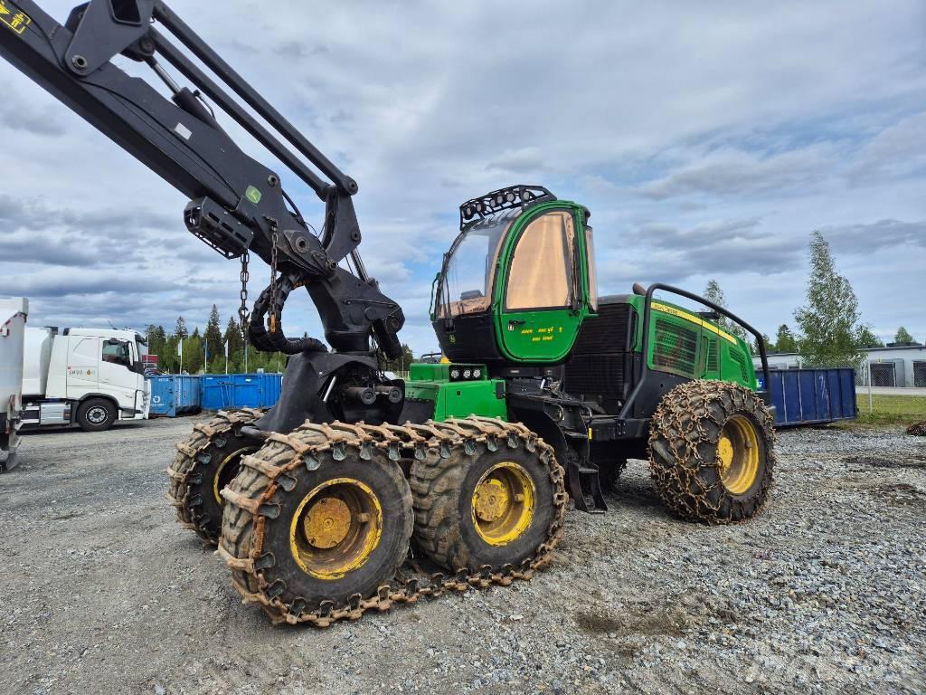John Deere 1270E 收穫機