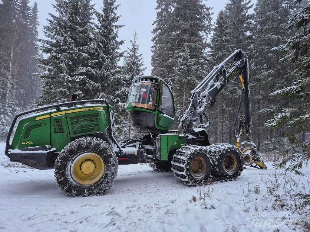 John Deere 1270E 收穫機