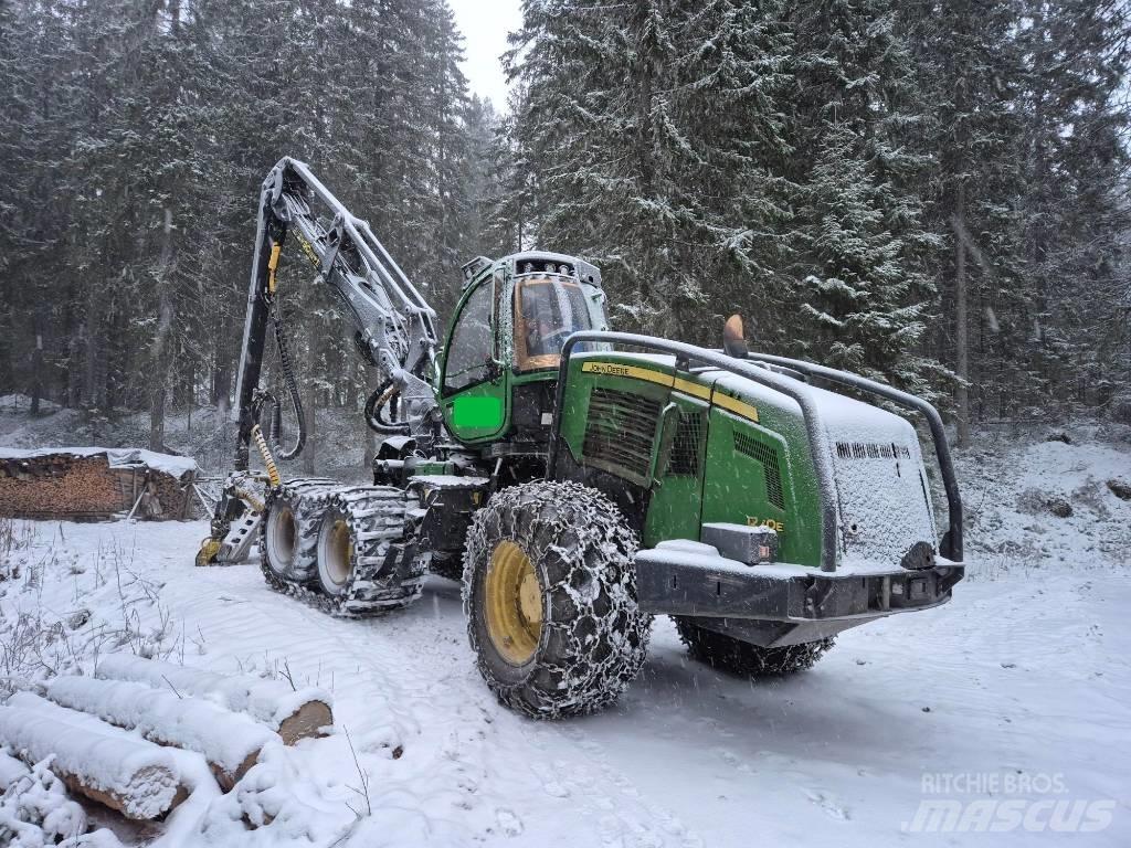 John Deere 1270E 收穫機