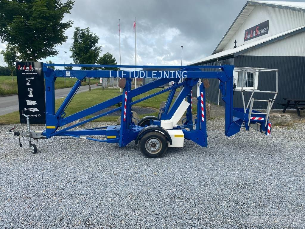 UpRight TL38 拖車裝載高空作業平台