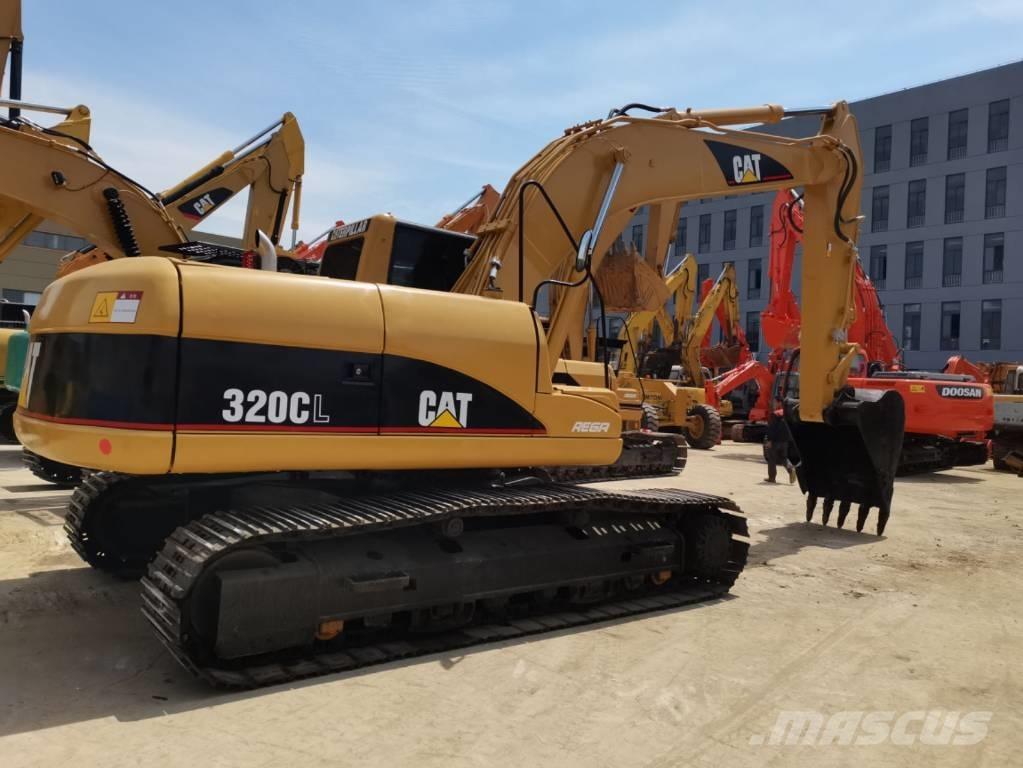 CAT 320 C L 履帶式 挖土機/掘鑿機/挖掘機