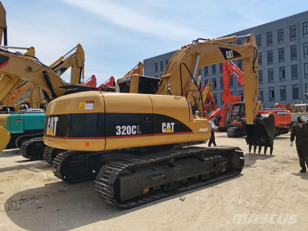 CAT 320 C L 履帶式 挖土機/掘鑿機/挖掘機