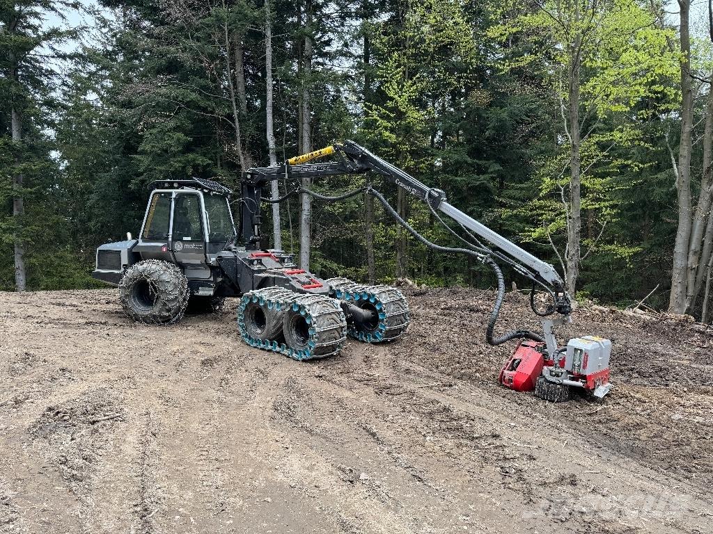 Malwa 560.4 C 收穫機