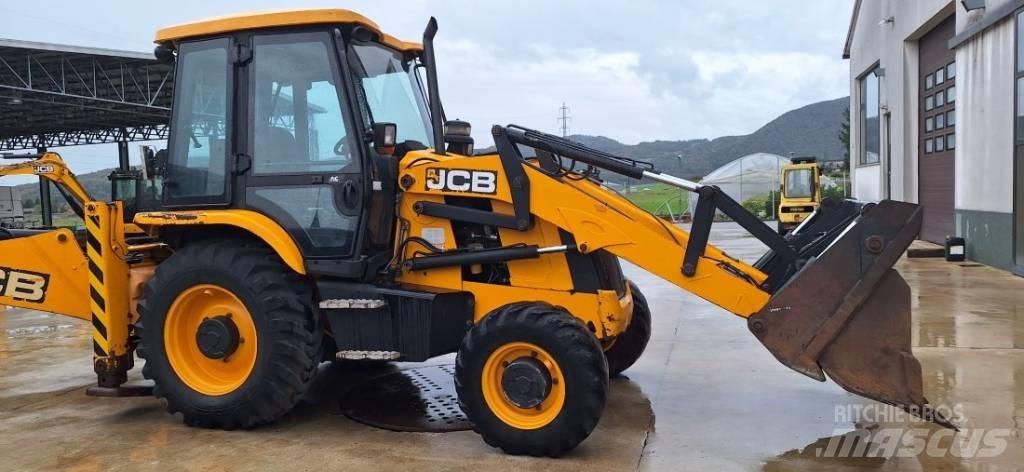 JCB 3DX 反鏟裝載機