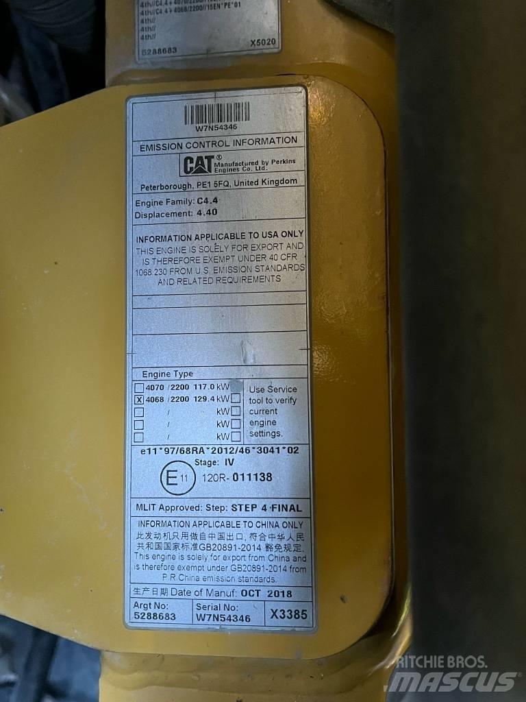 CAT CS 66 B 單輪滾壓機