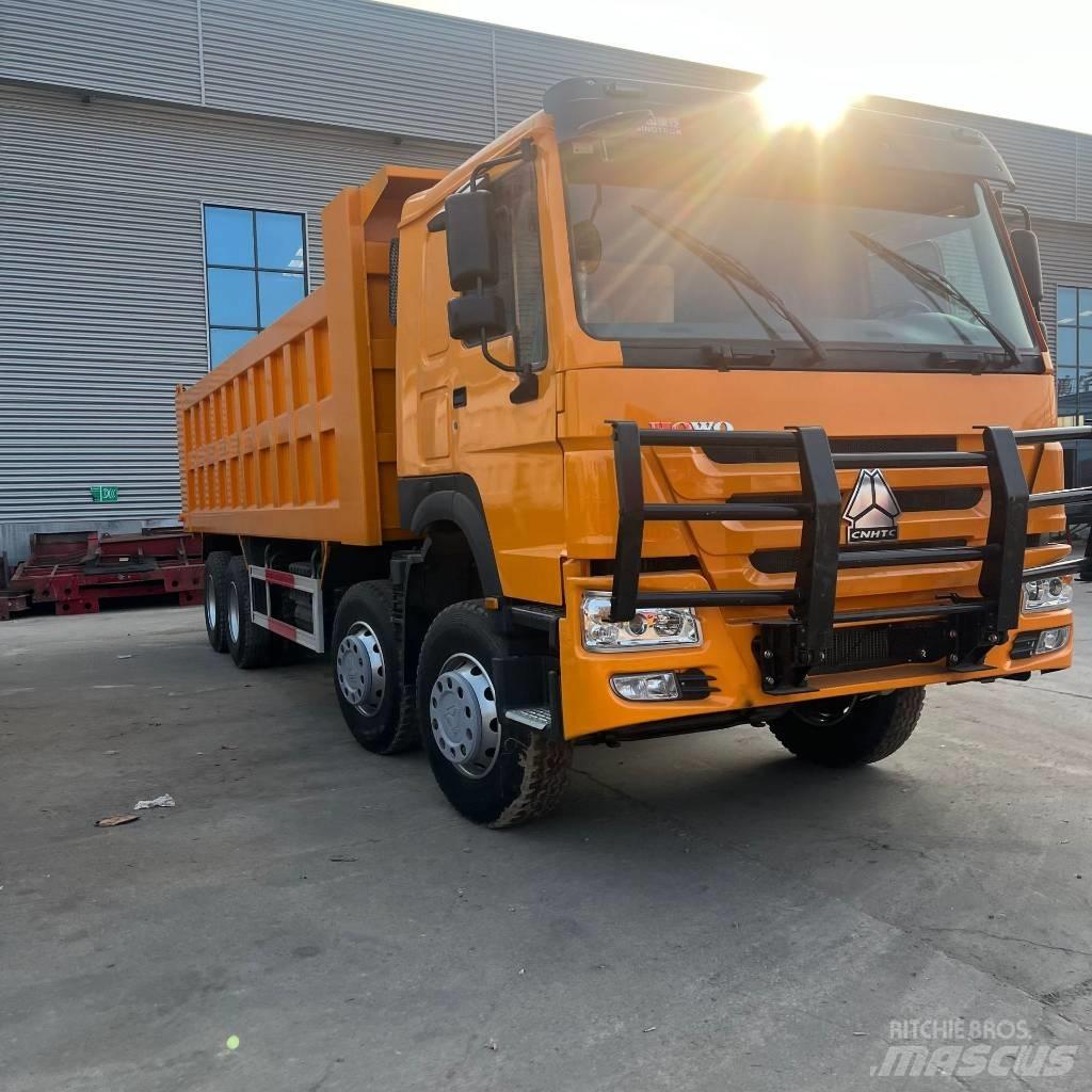 Howo 371 傾卸式卡車