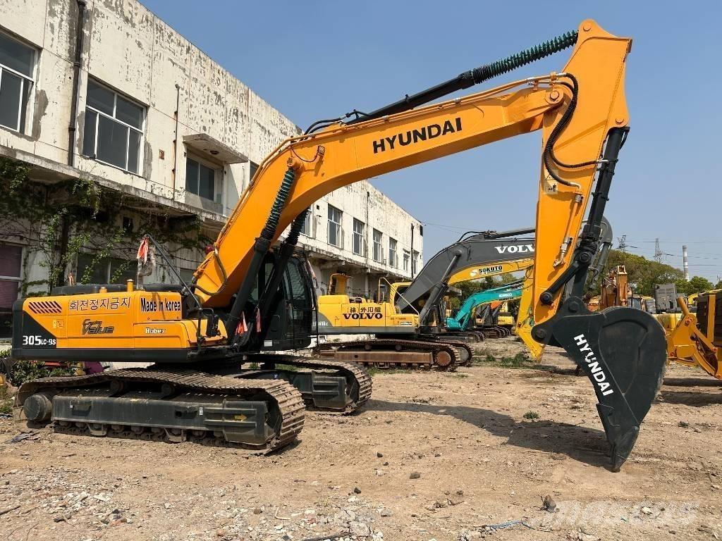 Hyundai 305LC-9S 履帶式 挖土機/掘鑿機/挖掘機