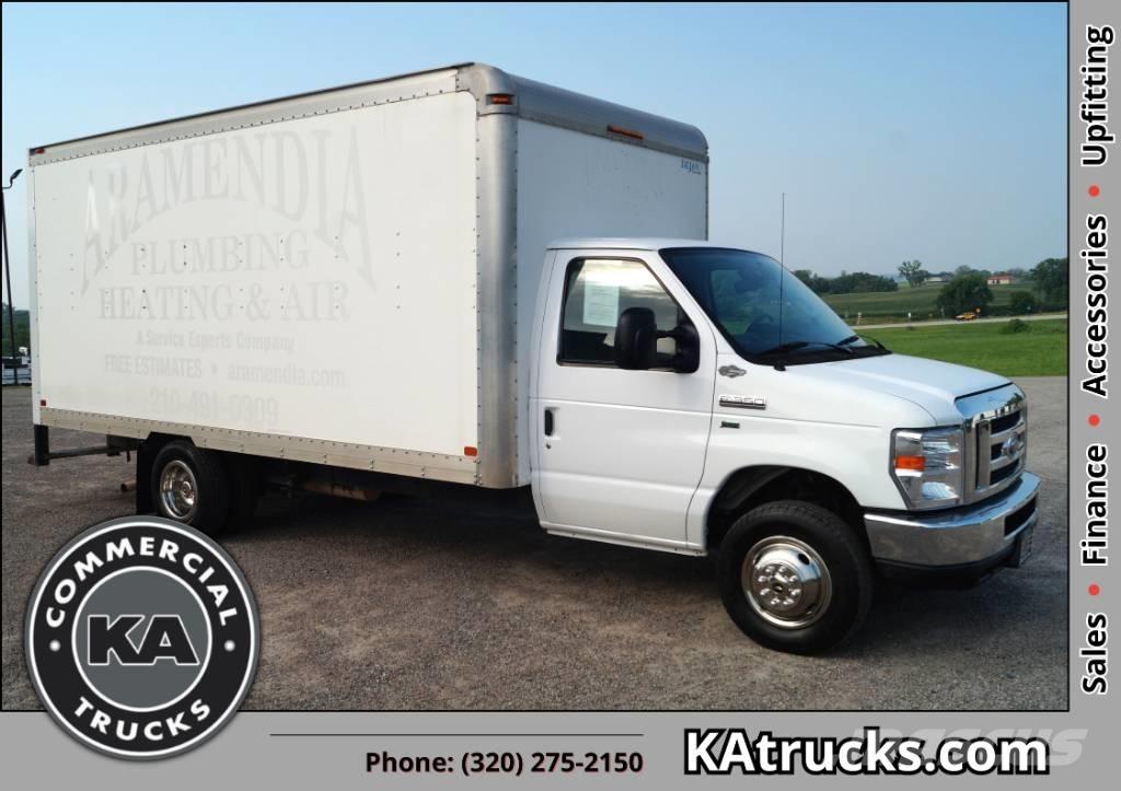 Ford E 350 SD 貨箱式卡車