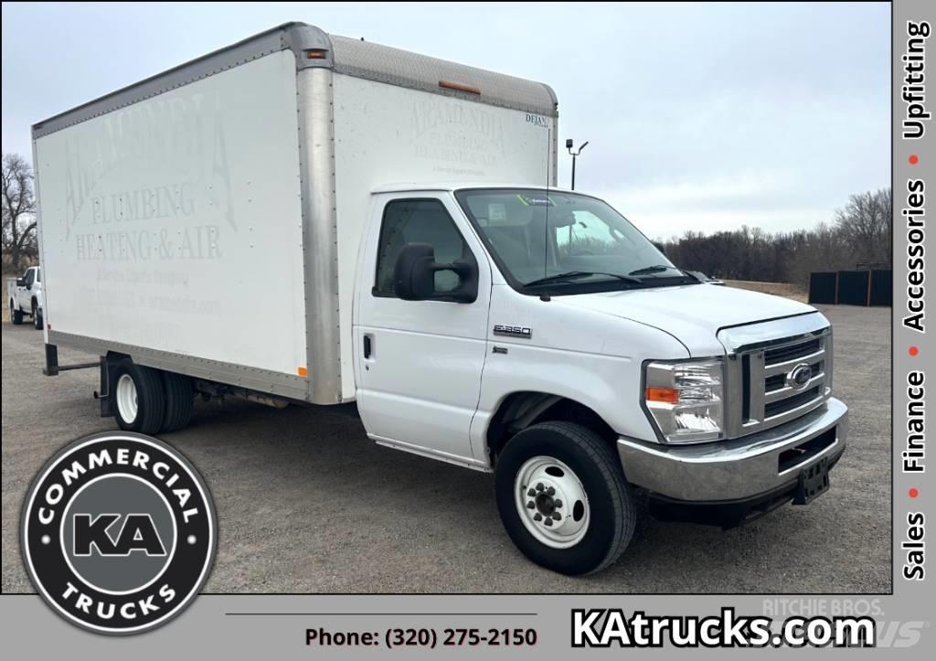 Ford E 350 SD 貨箱式卡車