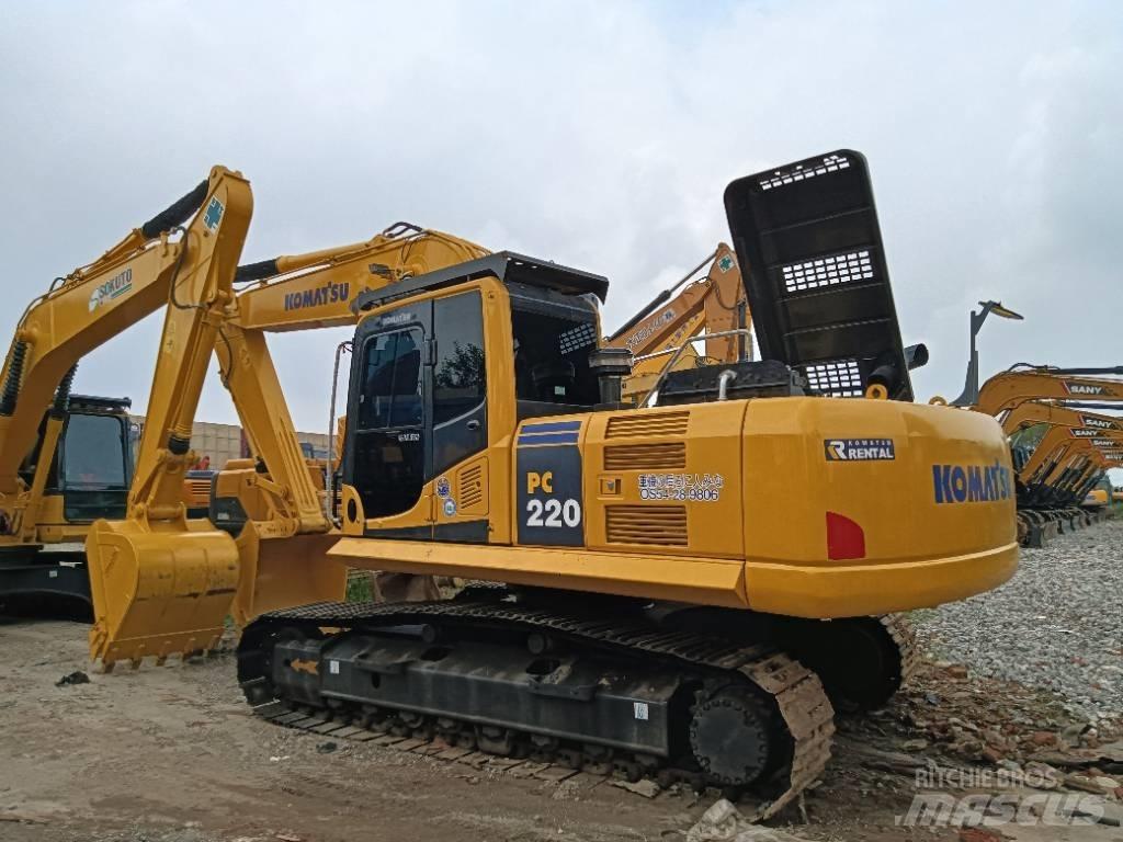 Komatsu PC 220-8 履帶式 挖土機/掘鑿機/挖掘機