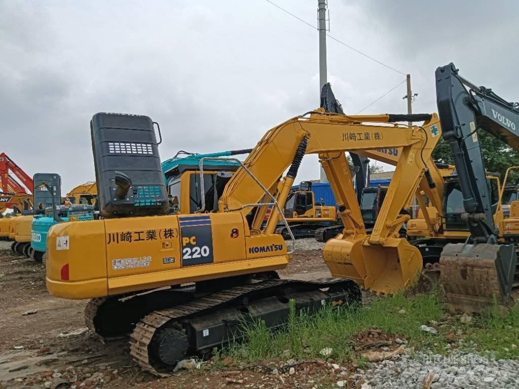 Komatsu PC 220-8 履帶式 挖土機/掘鑿機/挖掘機