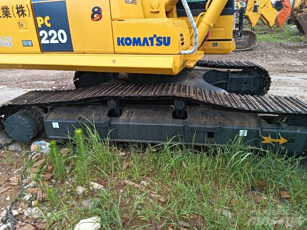 Komatsu PC 220-8 履帶式 挖土機/掘鑿機/挖掘機