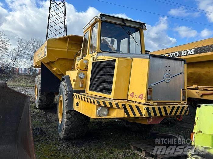 Volvo A 25 B 側卸礦車