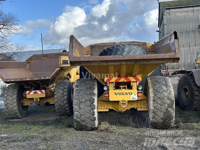 Volvo A 25 B 側卸礦車