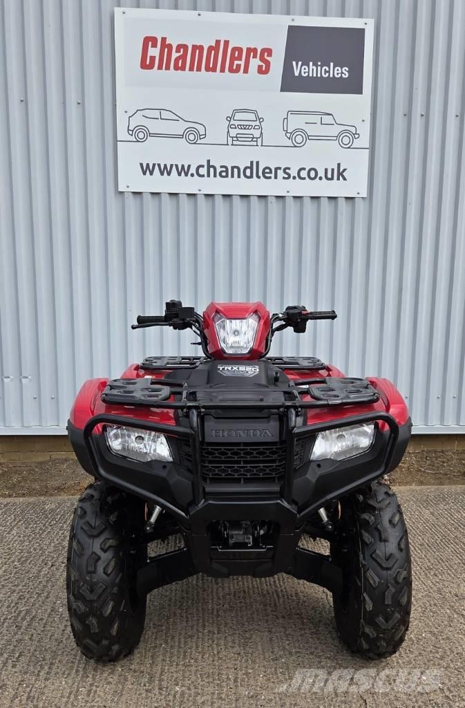 Honda TRX520 FE2 ATV 全地形車