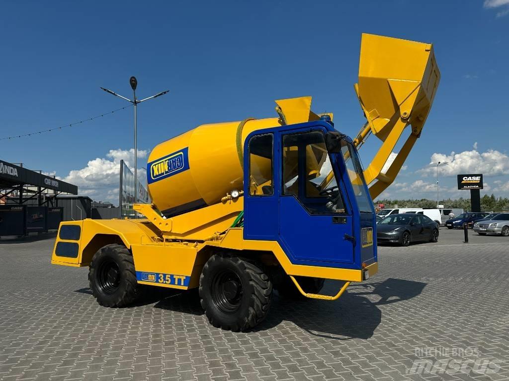 Carmix 3.5 TT 混凝土/砂漿拌合機