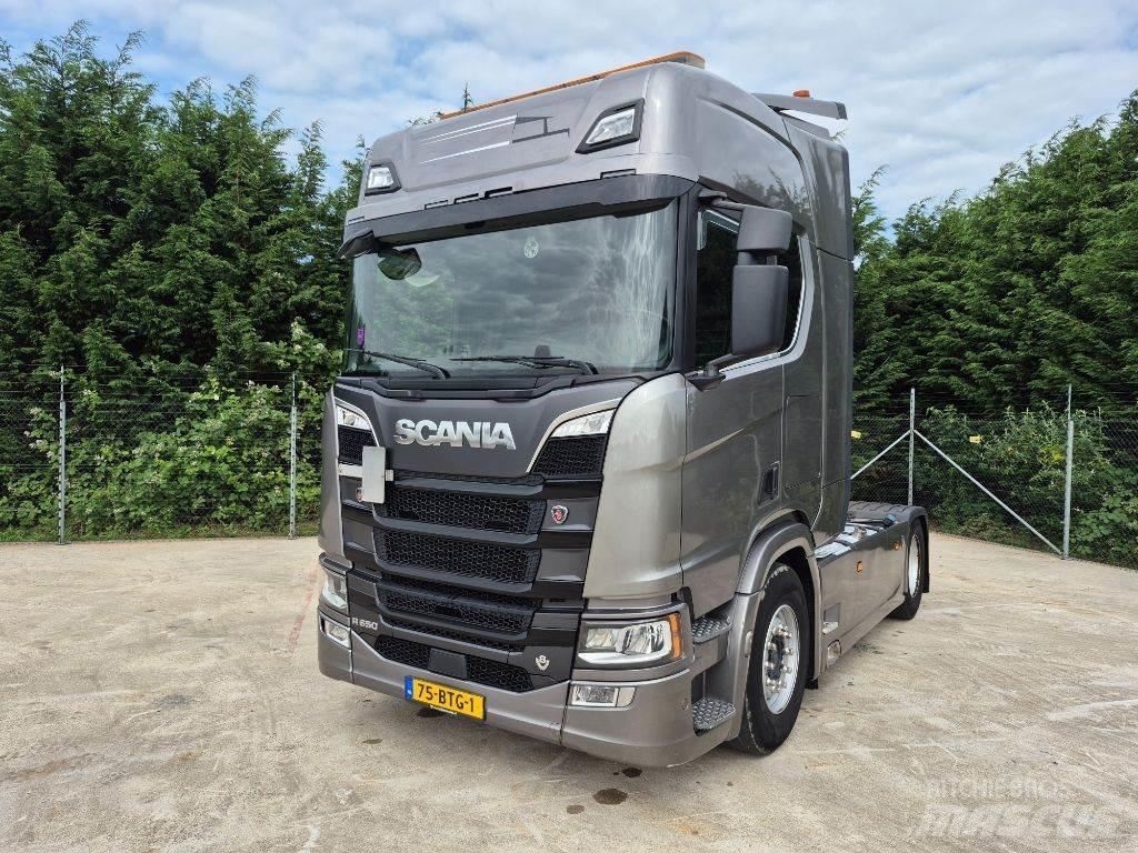 Scania R 650 曳引機組件
