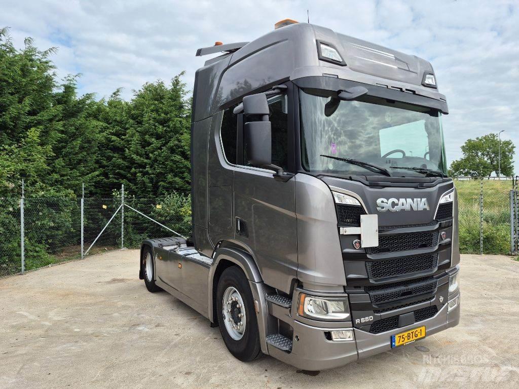 Scania R 650 曳引機組件