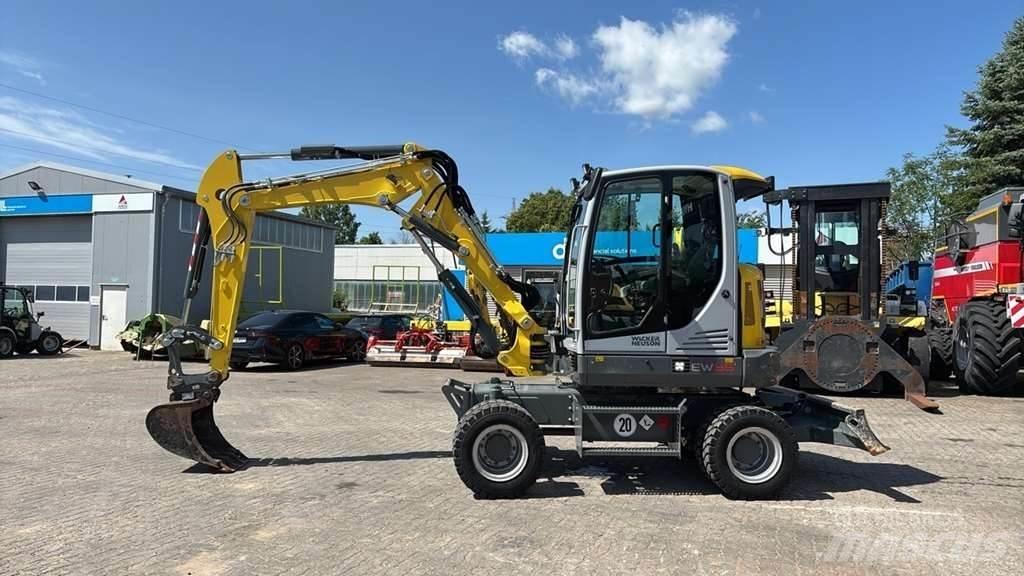 Wacker Neuson EW65 特殊挖土機/掘鑿機/挖掘機