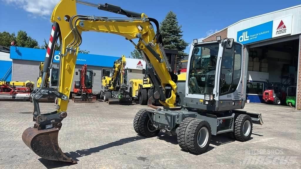 Wacker Neuson EW65 特殊挖土機/掘鑿機/挖掘機