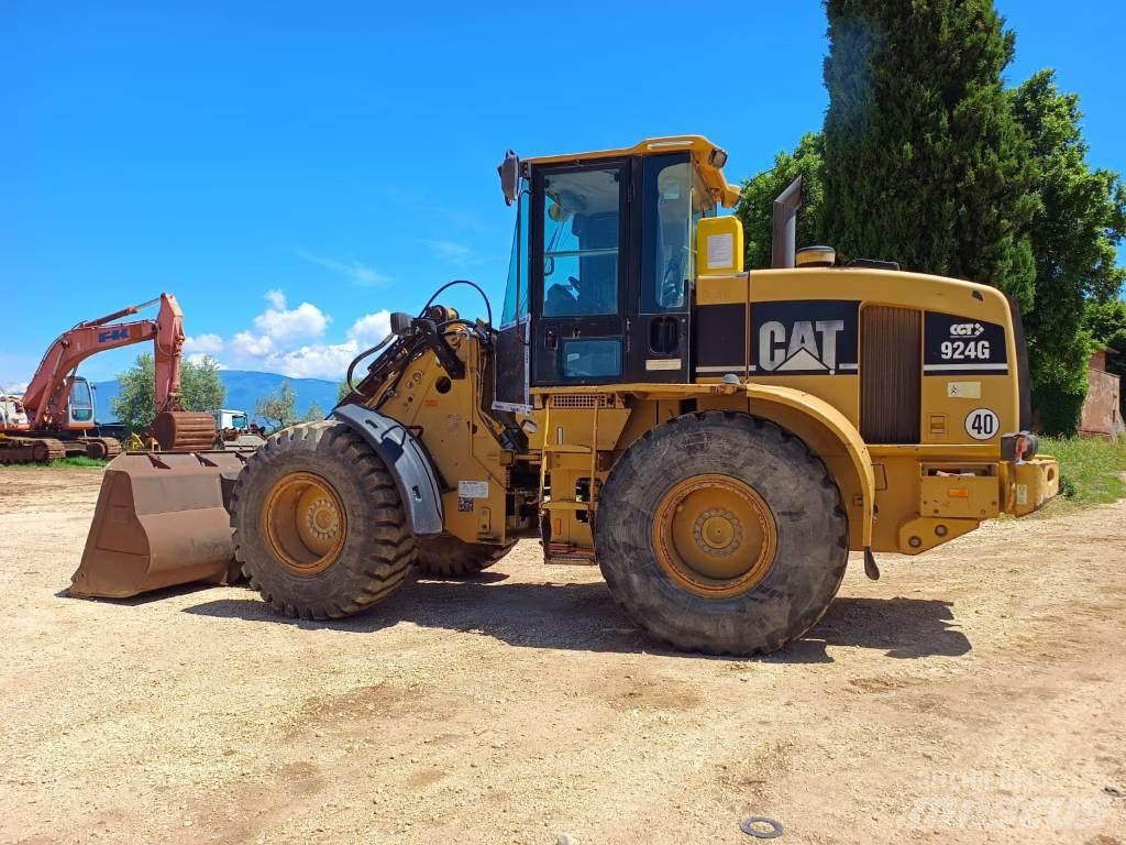 CAT 924 G 輪胎式裝載機