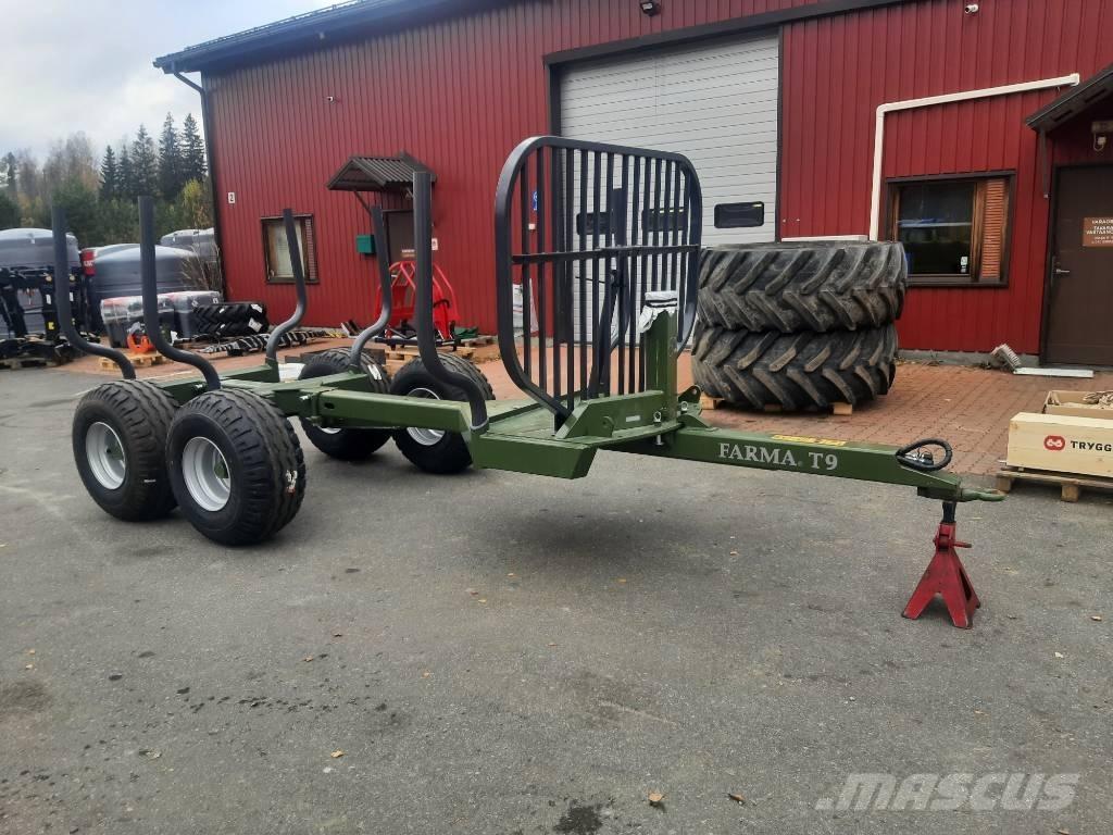 Farma T9 metsävaunu 林業拖車