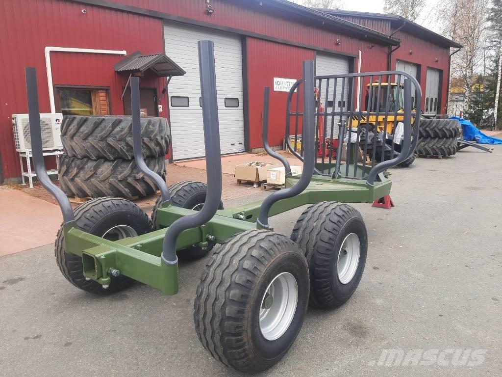 Farma T9 metsävaunu 林業拖車