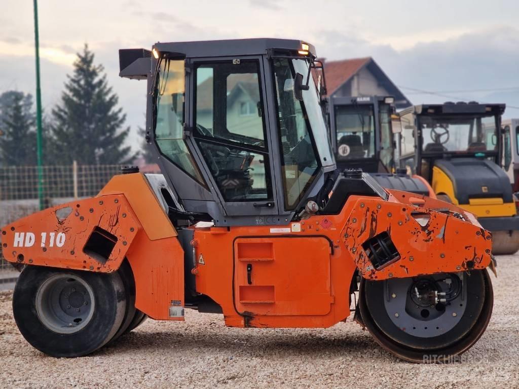 Hamm HD 110 K 膠輪滾壓機