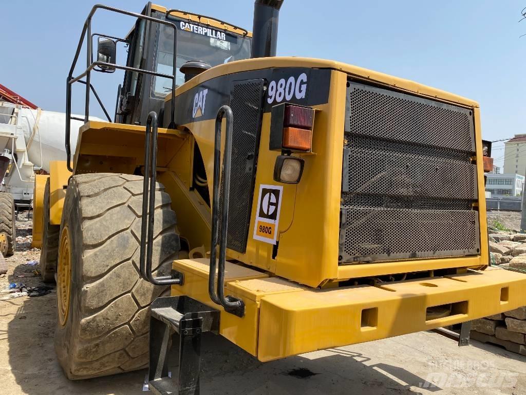 CAT 980 G 輪胎式裝載機