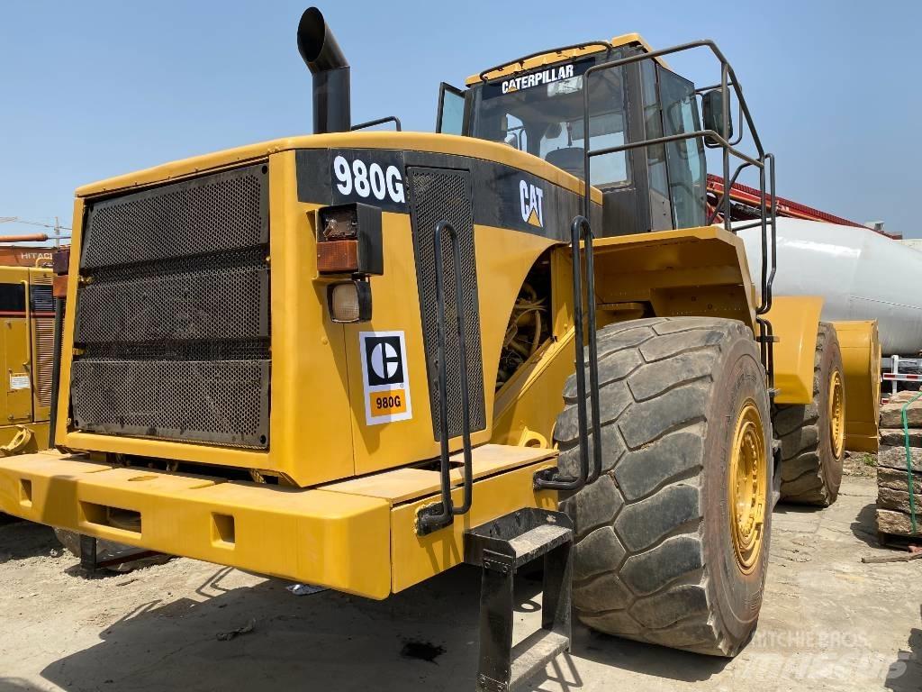 CAT 980 G 輪胎式裝載機