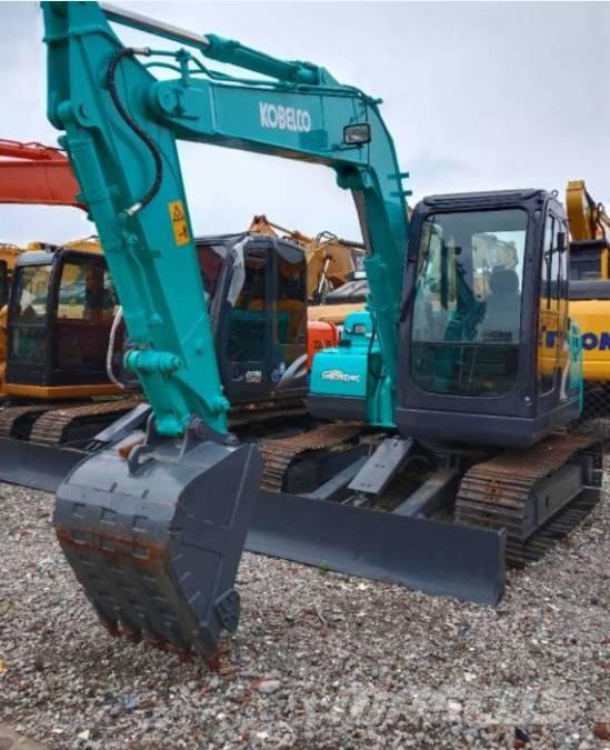Kobelco SK 75 中型挖土機/掘鑿機/挖掘機 7t-12t