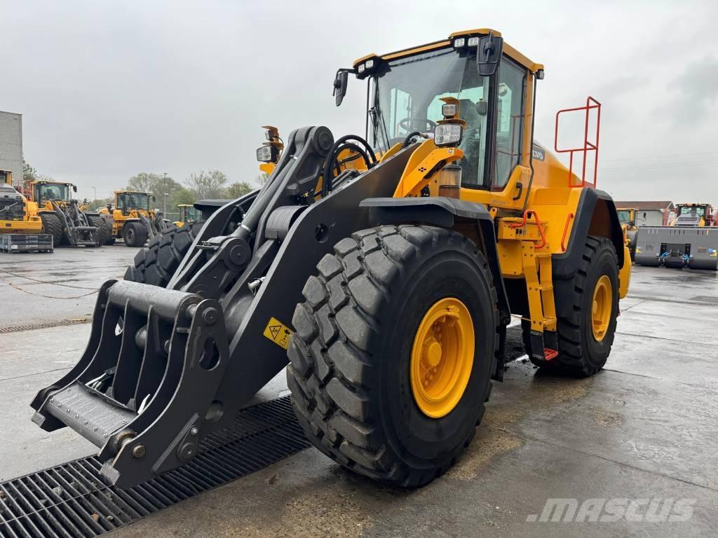 Volvo L 180 H 輪胎式裝載機