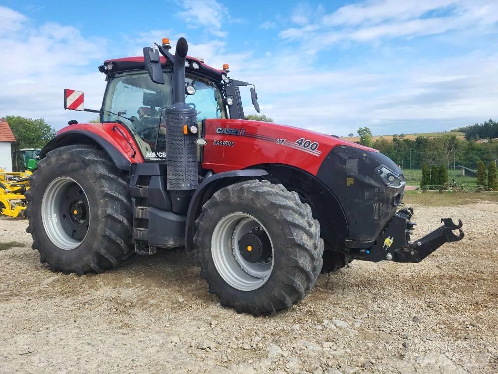 Case IH Magnum 400 曳引機