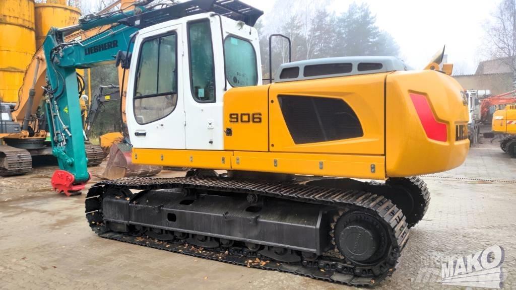 Liebherr R 906 LC 履帶式 挖土機/掘鑿機/挖掘機