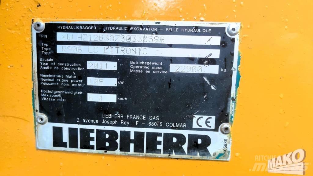 Liebherr R 906 LC 履帶式 挖土機/掘鑿機/挖掘機